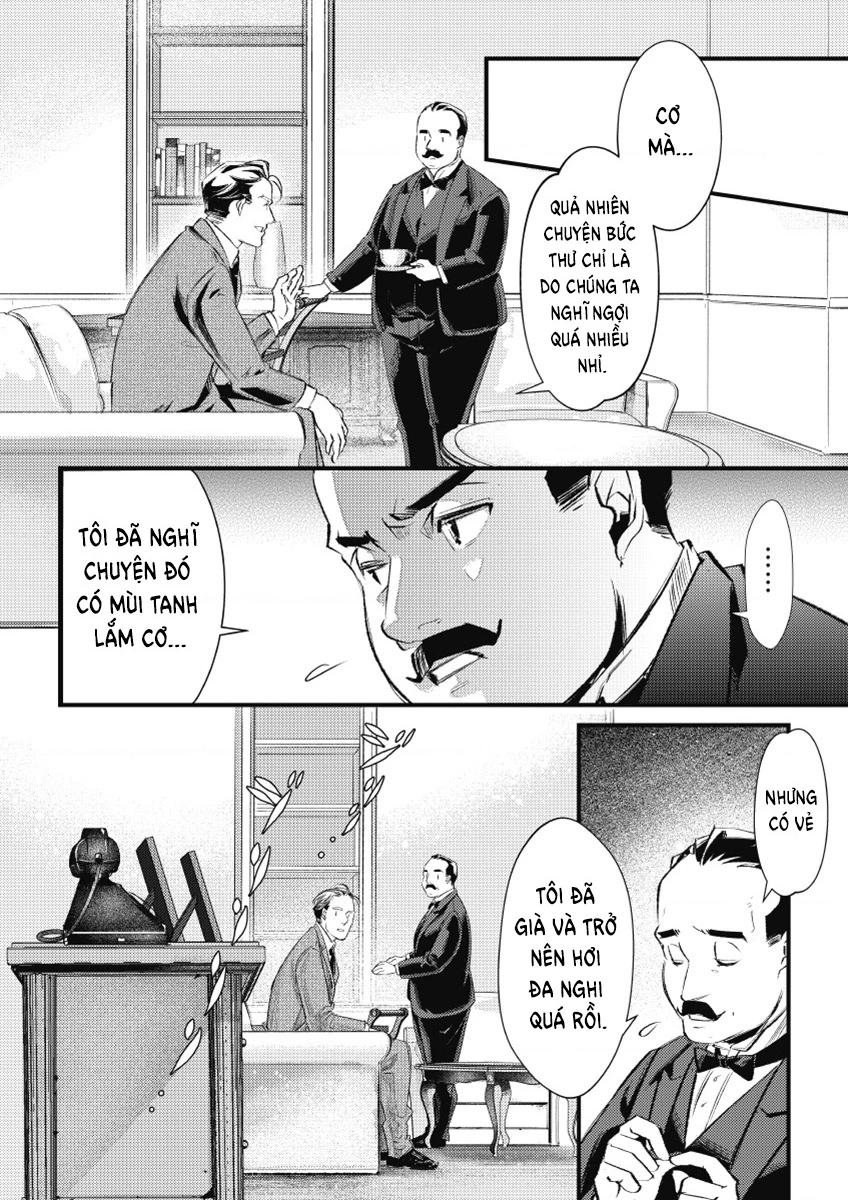 Chuỗi án mạng ABC Chapter 2 - 9