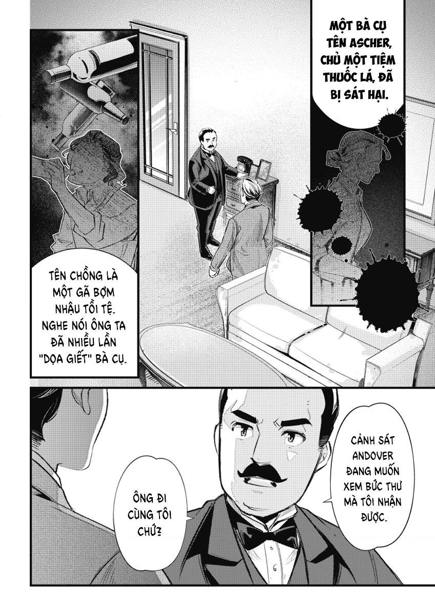 Chuỗi án mạng ABC Chapter 2 - 11