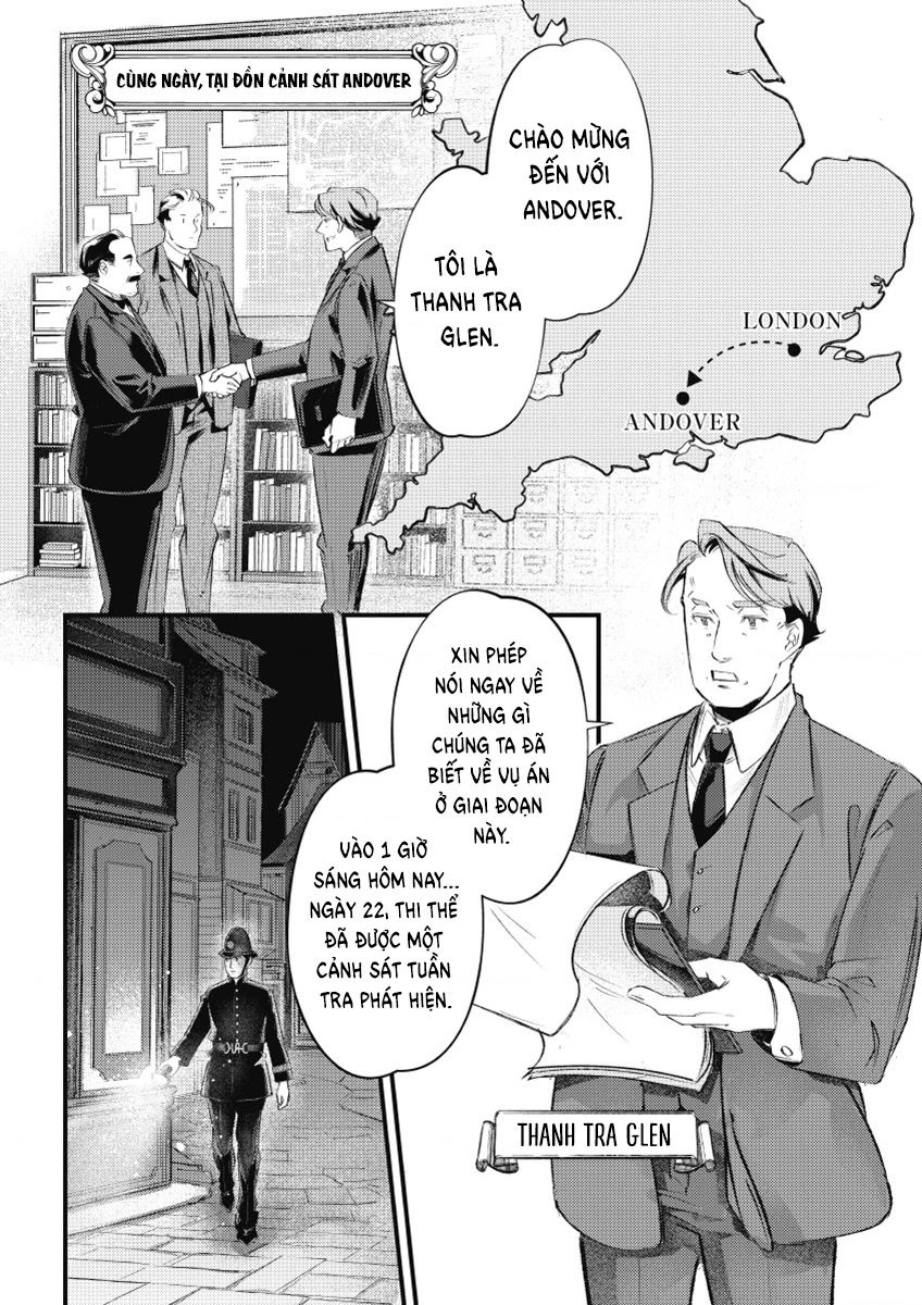 Chuỗi án mạng ABC Chapter 2 - 13