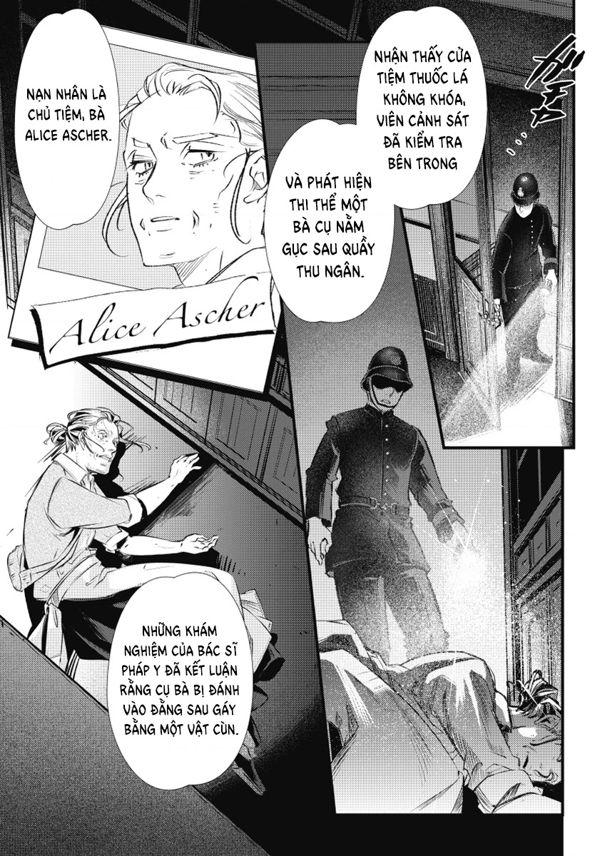 Chuỗi án mạng ABC Chapter 2 - 14