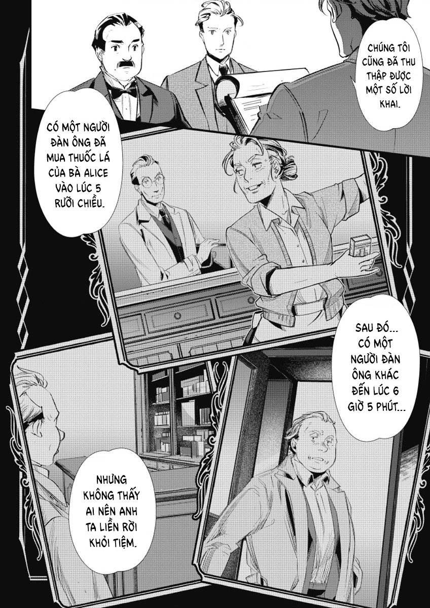 Chuỗi án mạng ABC Chapter 2 - 15