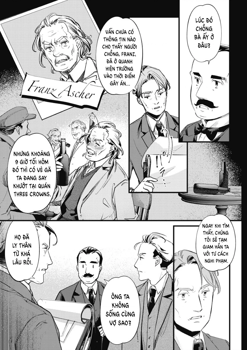 Chuỗi án mạng ABC Chapter 2 - 16