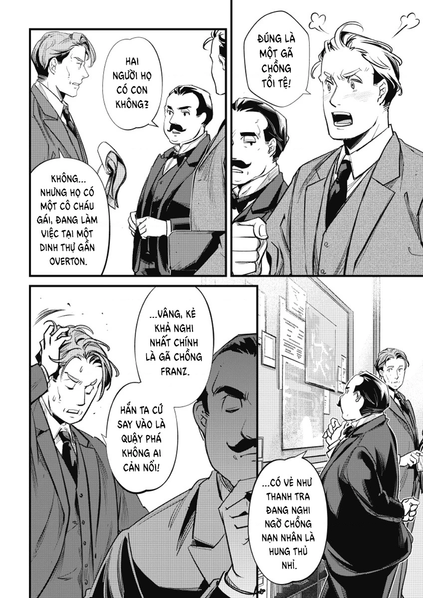 Chuỗi án mạng ABC Chapter 2 - 19