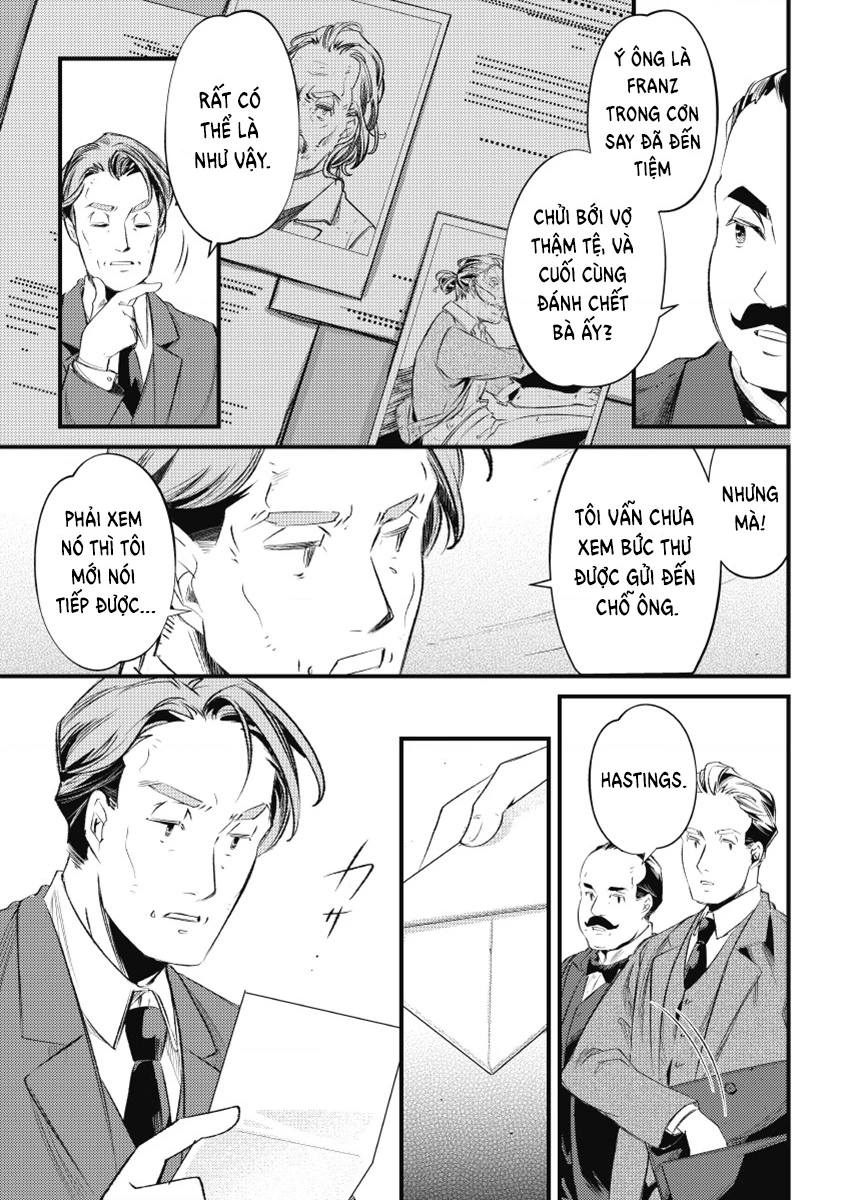 Chuỗi án mạng ABC Chapter 2 - 20