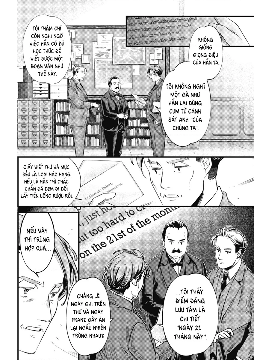 Chuỗi án mạng ABC Chapter 2 - 21