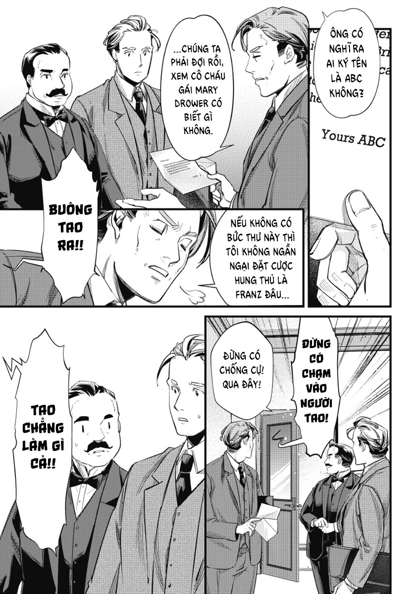 Chuỗi án mạng ABC Chapter 2 - 22