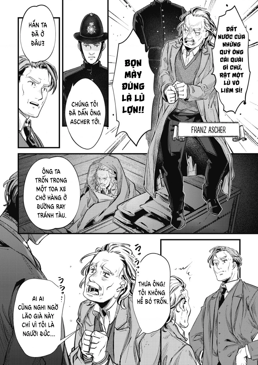 Chuỗi án mạng ABC Chapter 2 - 23