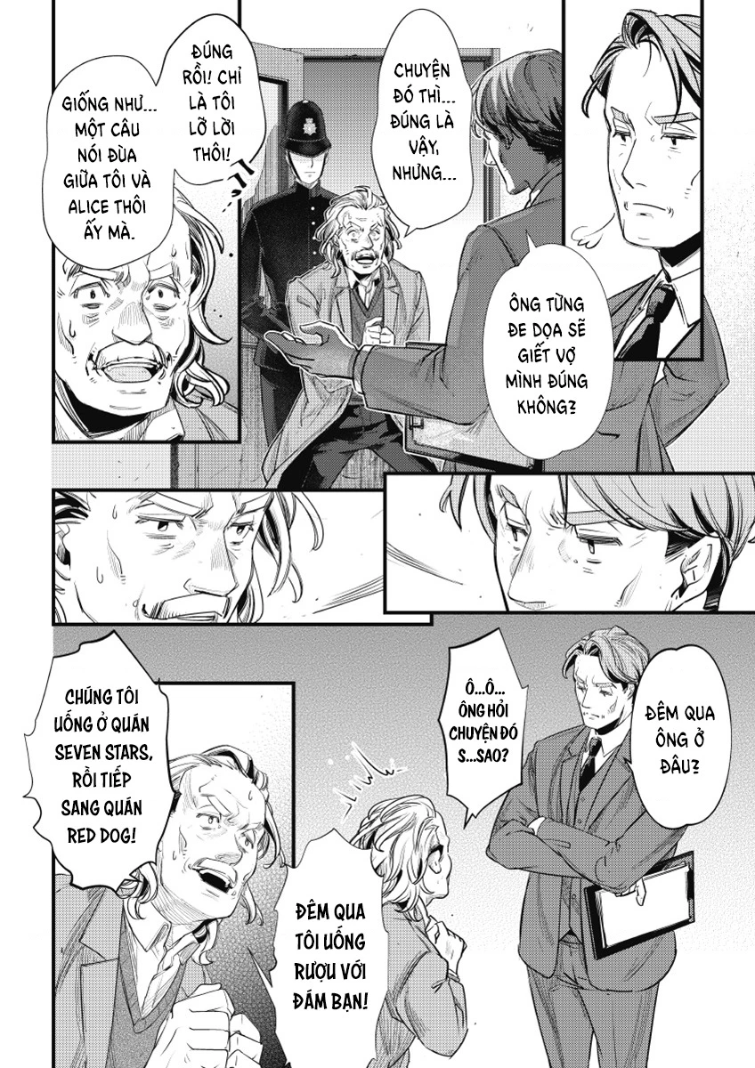 Chuỗi án mạng ABC Chapter 2 - 25