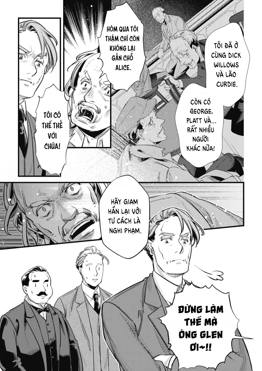 Chuỗi án mạng ABC Chapter 2 - 26