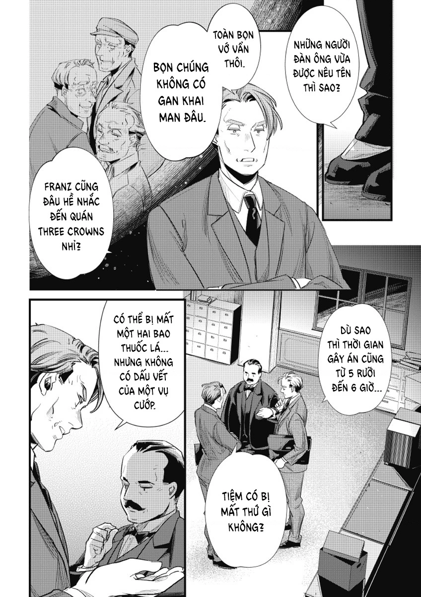 Chuỗi án mạng ABC Chapter 2 - 27