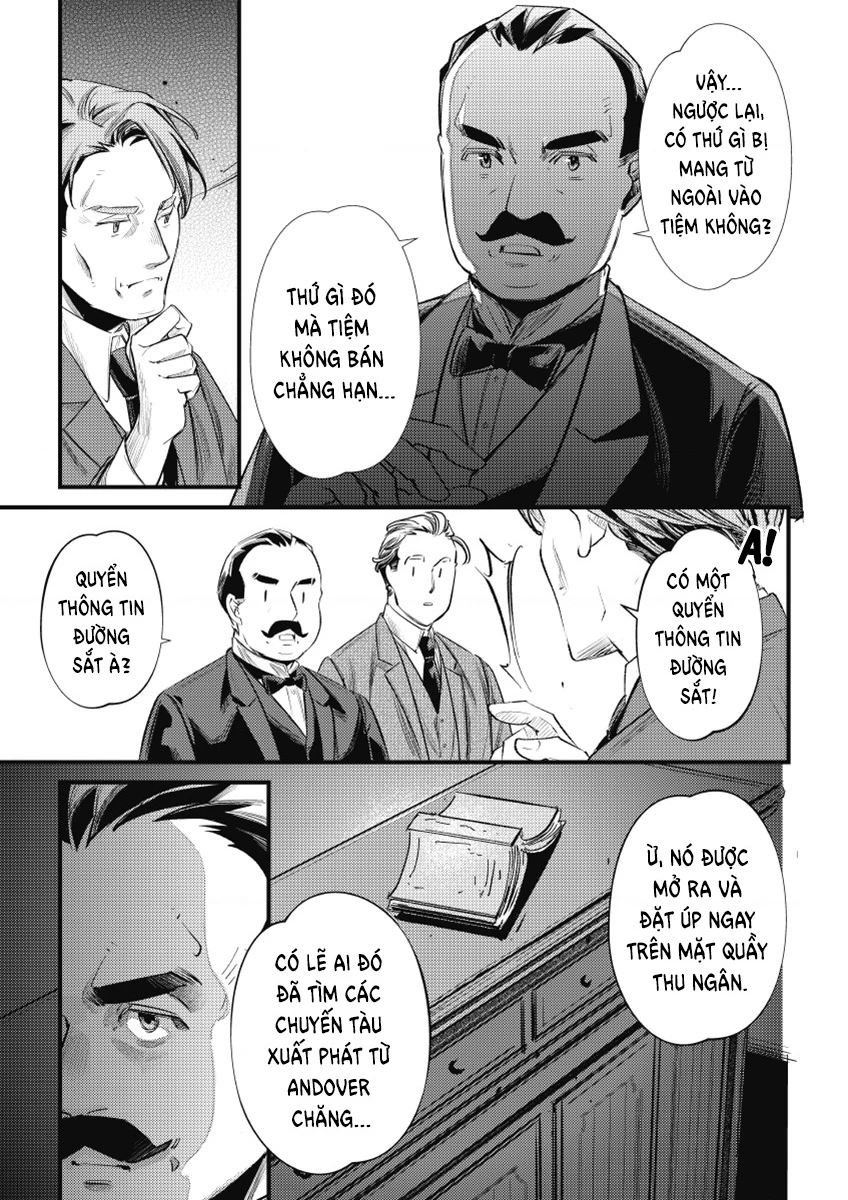 Chuỗi án mạng ABC Chapter 2 - 28