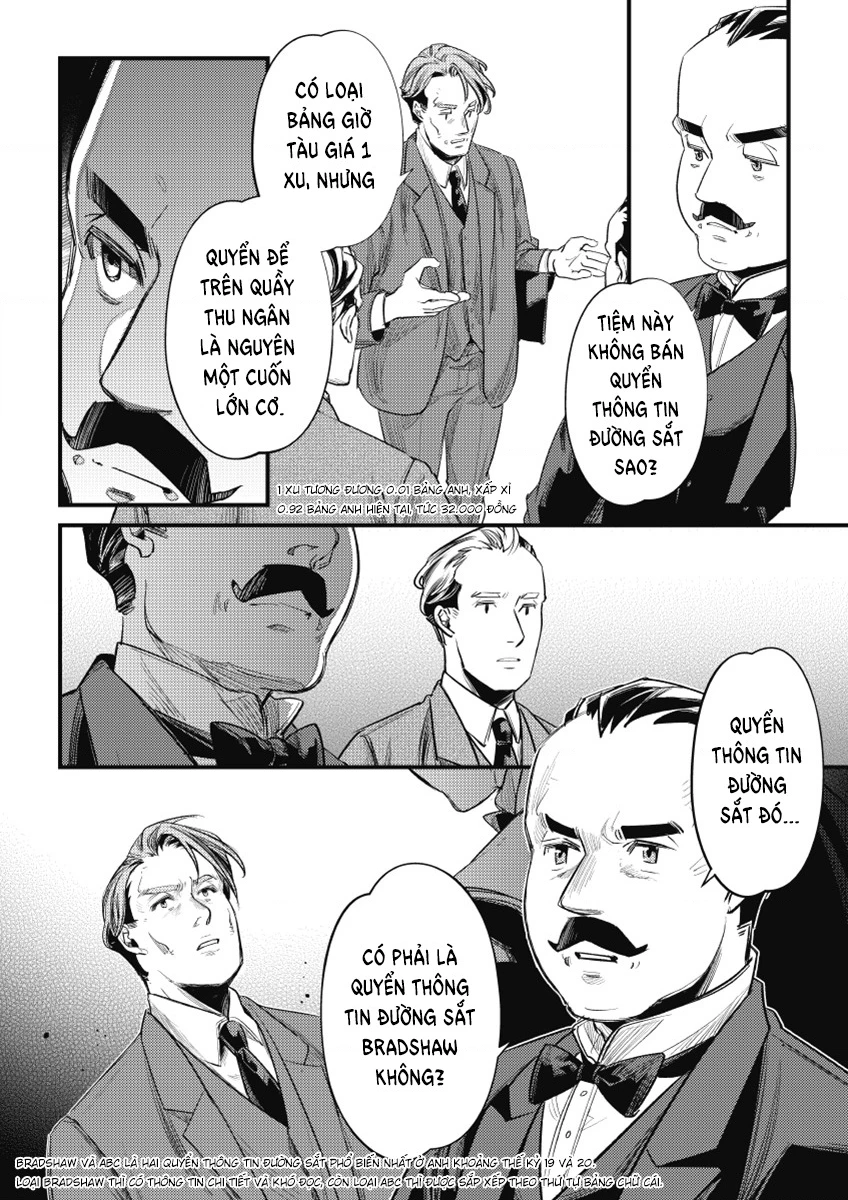 Chuỗi án mạng ABC Chapter 2 - 29