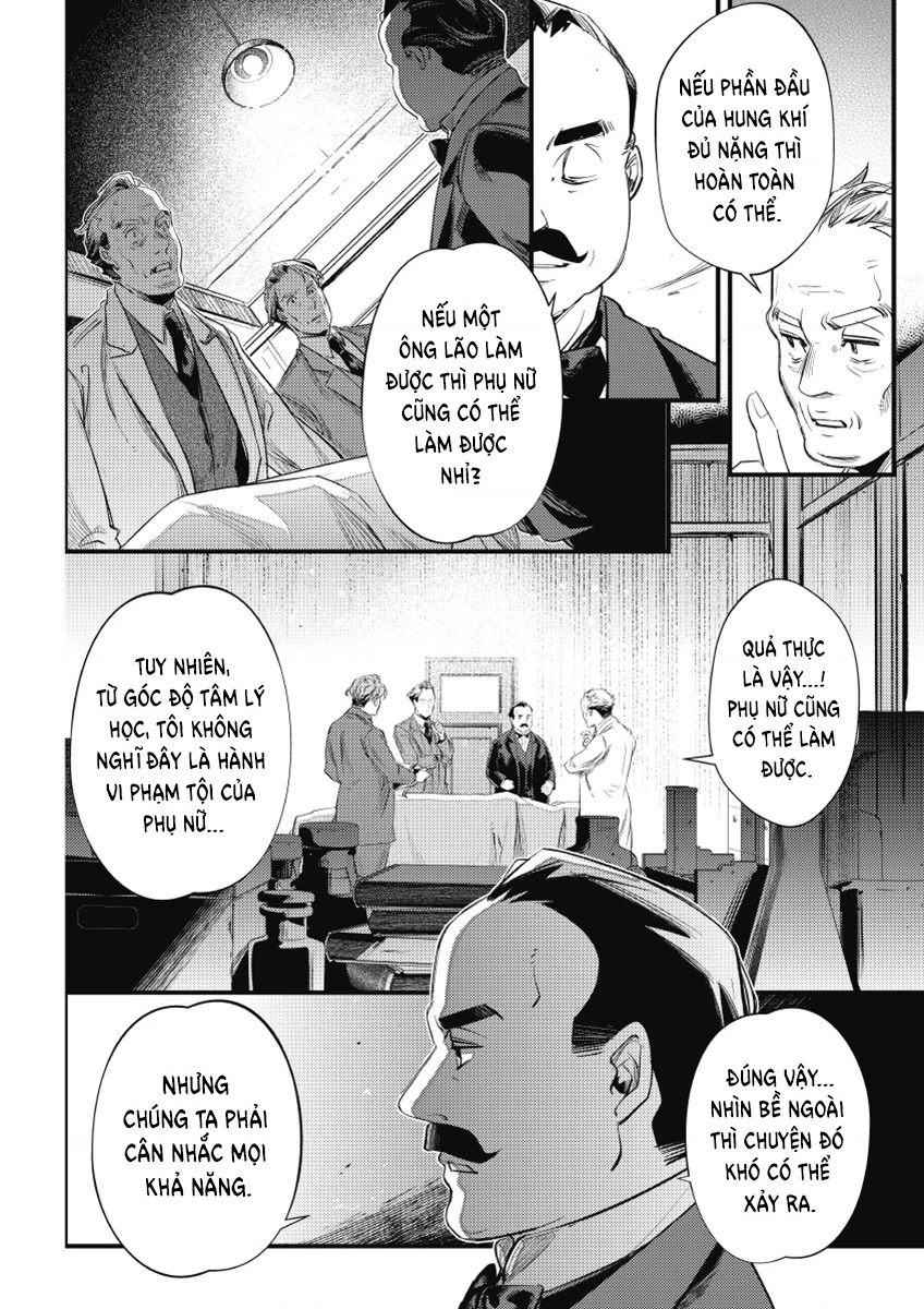 Chuỗi án mạng ABC Chapter 3 - 5