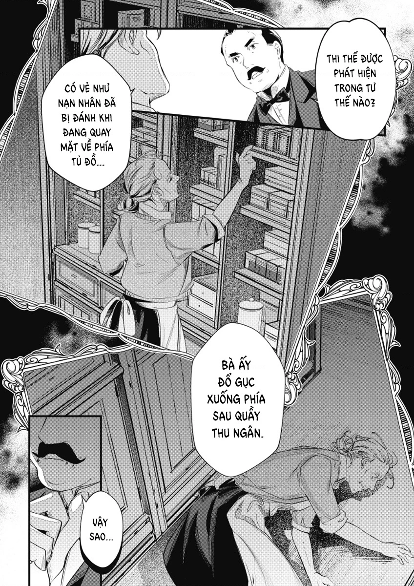 Chuỗi án mạng ABC Chapter 3 - 6