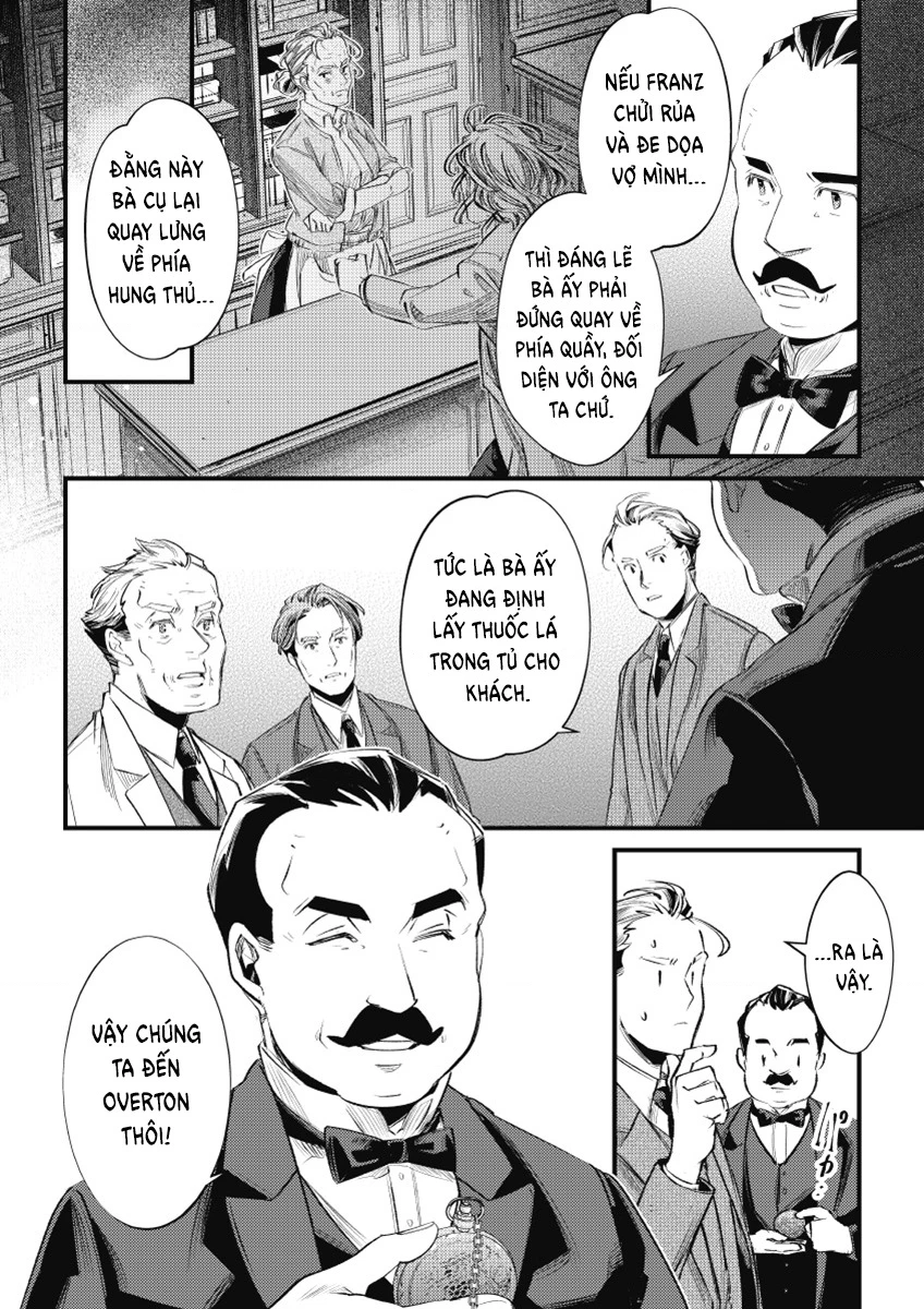 Chuỗi án mạng ABC Chapter 3 - 7