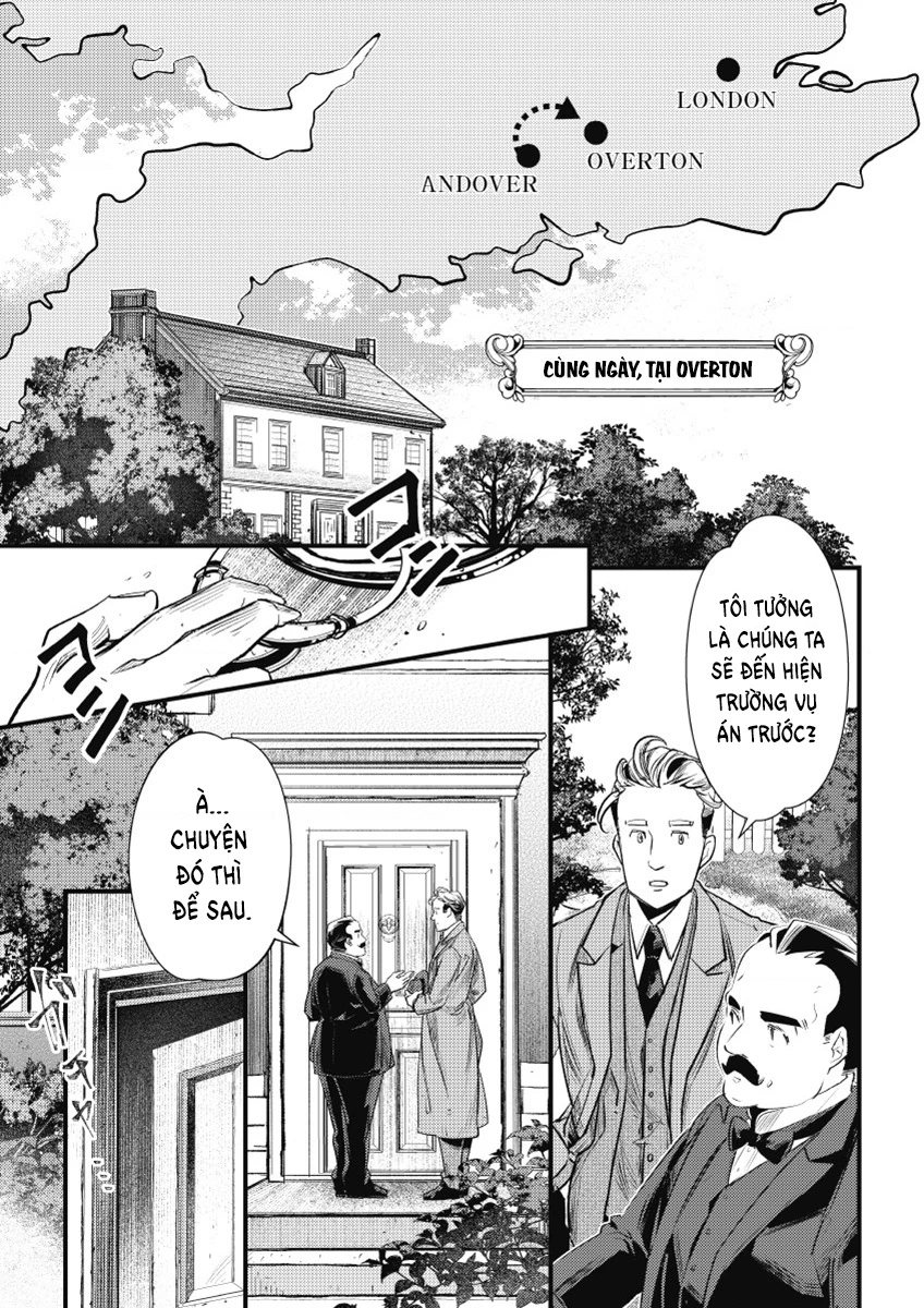 Chuỗi án mạng ABC Chapter 3 - 8