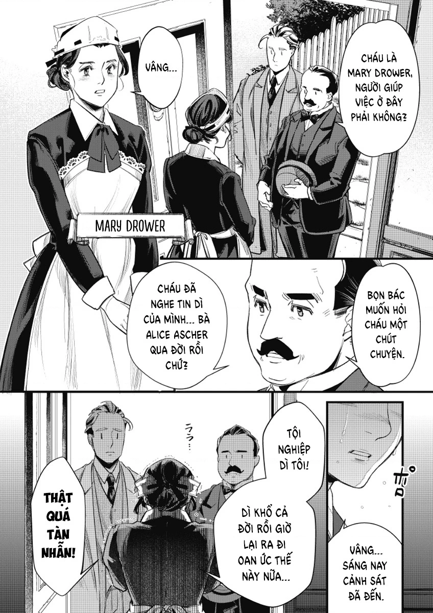 Chuỗi án mạng ABC Chapter 3 - 9