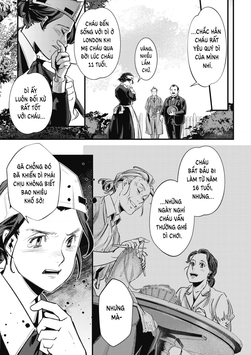 Chuỗi án mạng ABC Chapter 3 - 10