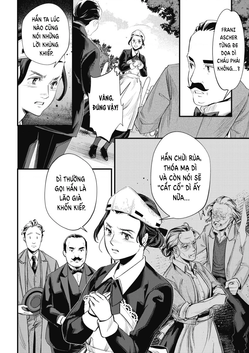 Chuỗi án mạng ABC Chapter 3 - 11