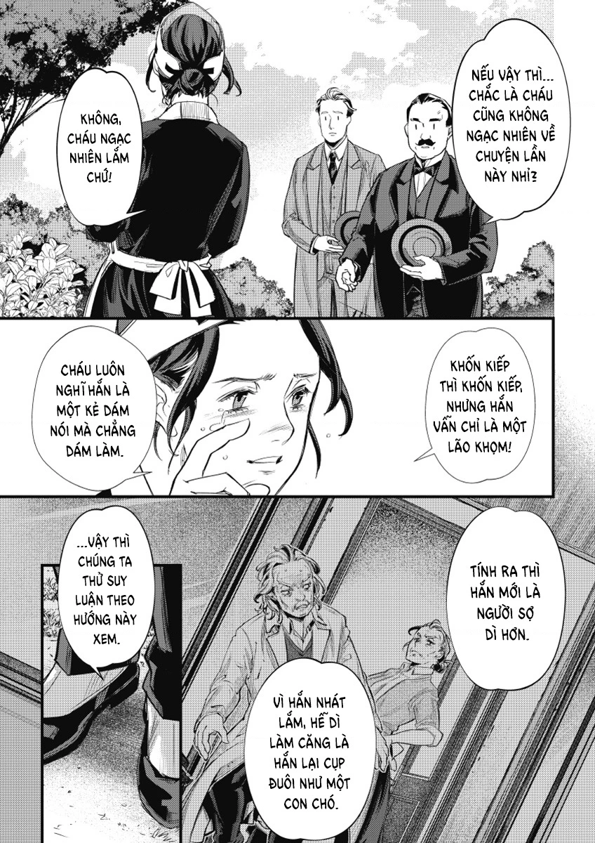 Chuỗi án mạng ABC Chapter 3 - 12