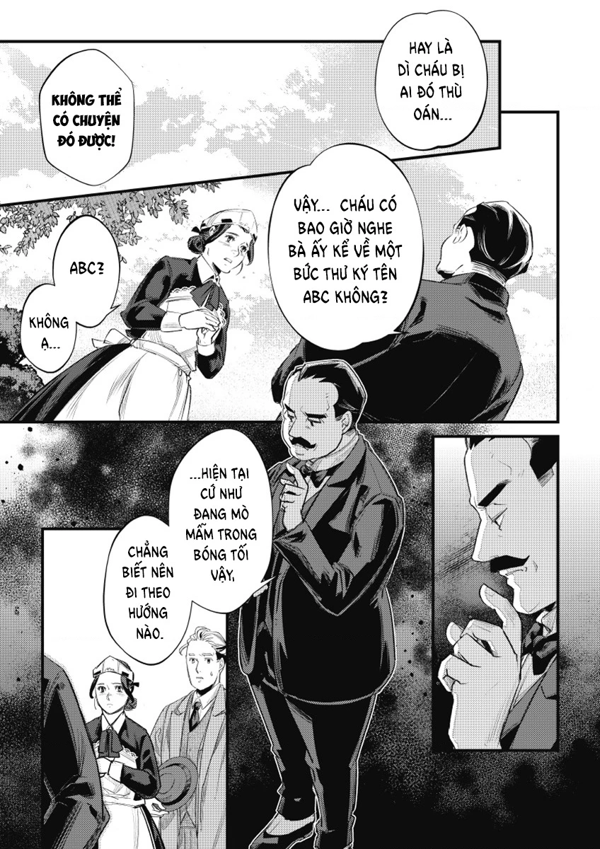 Chuỗi án mạng ABC Chapter 3 - 14