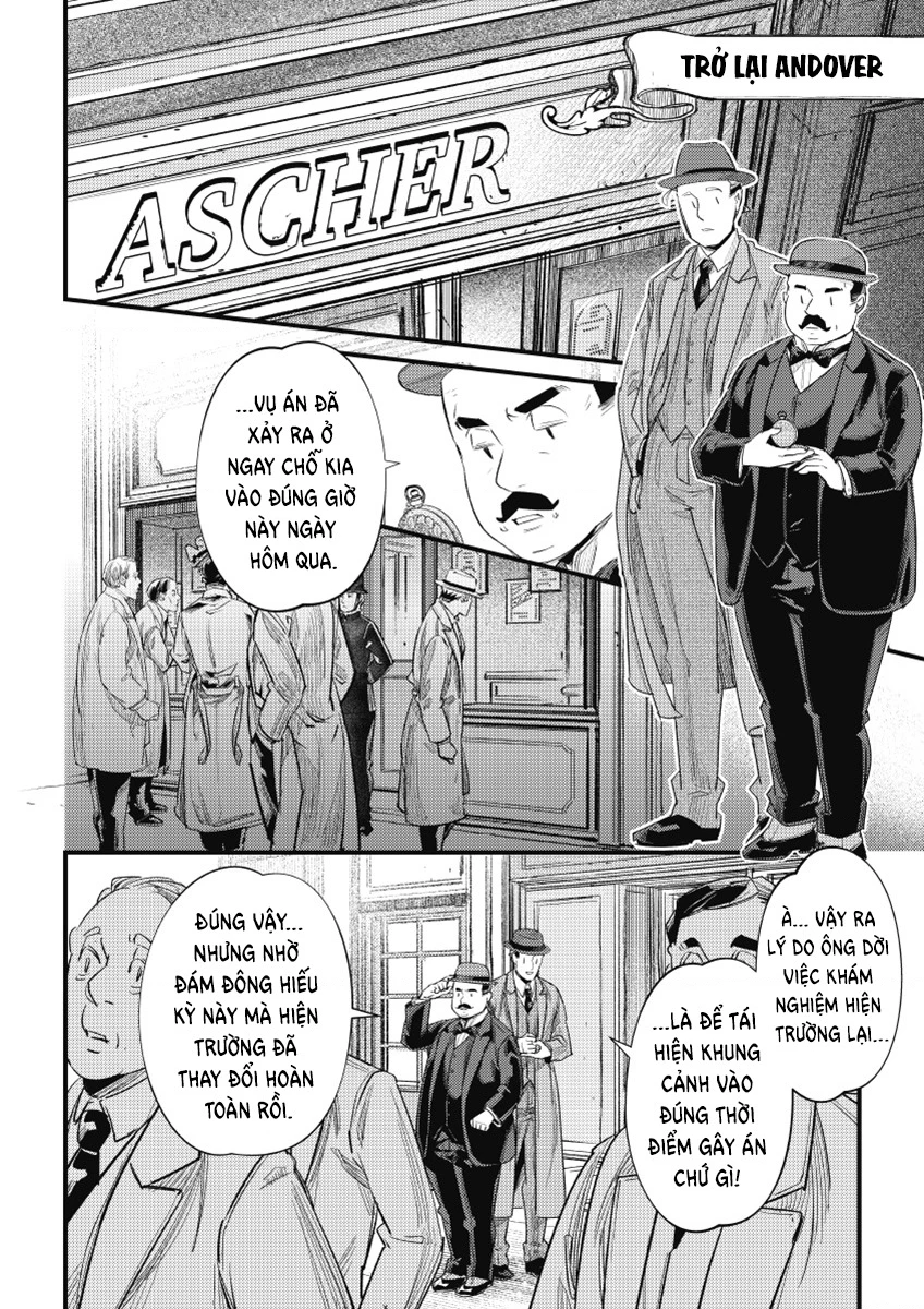 Chuỗi án mạng ABC Chapter 3 - 17