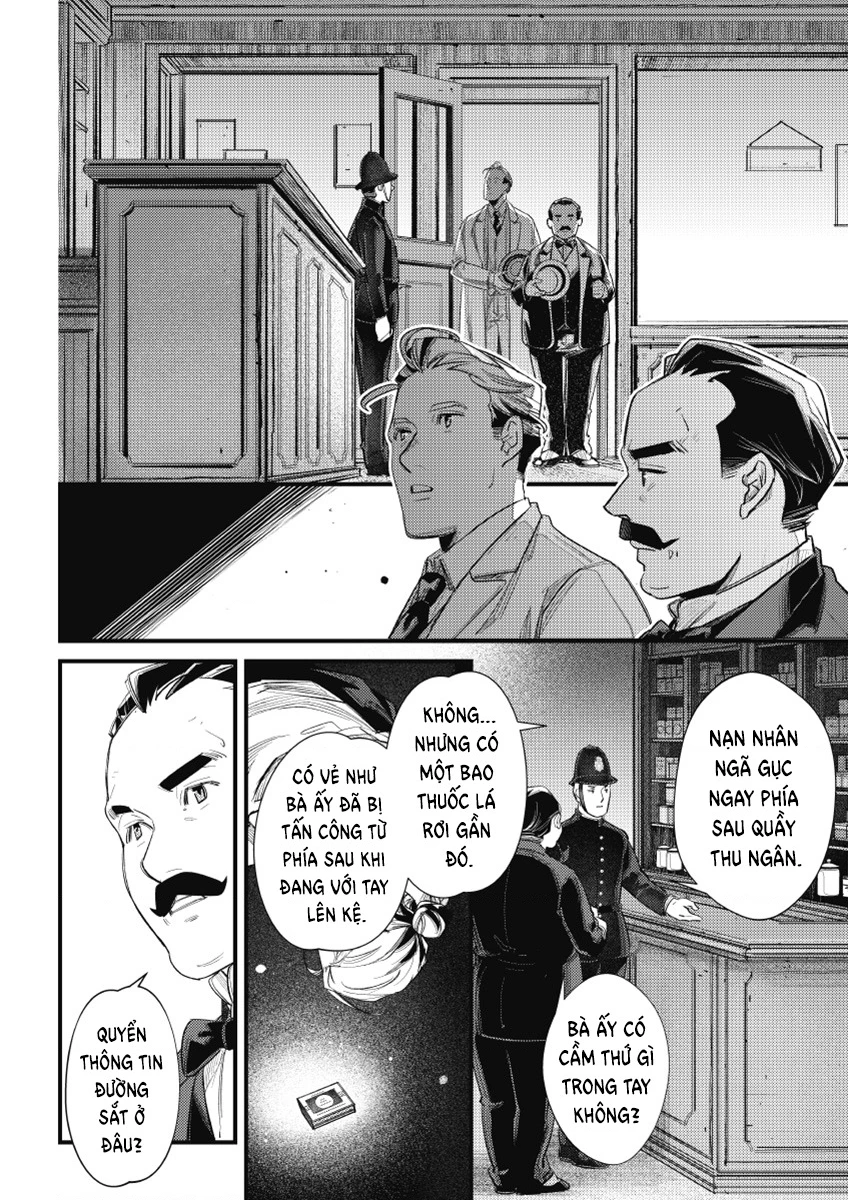 Chuỗi án mạng ABC Chapter 3 - 18