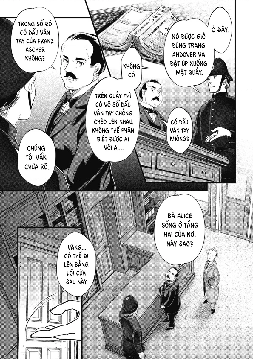 Chuỗi án mạng ABC Chapter 3 - 19