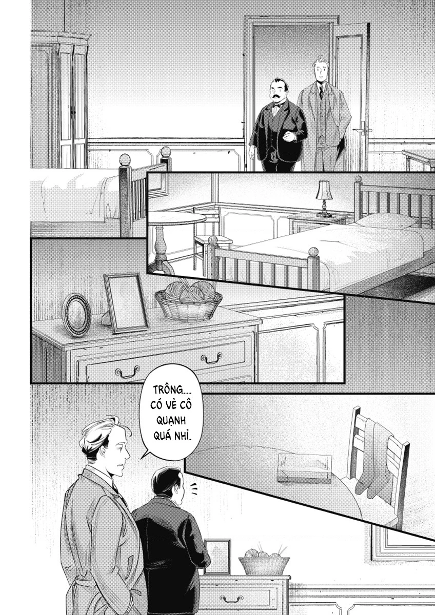 Chuỗi án mạng ABC Chapter 3 - 20