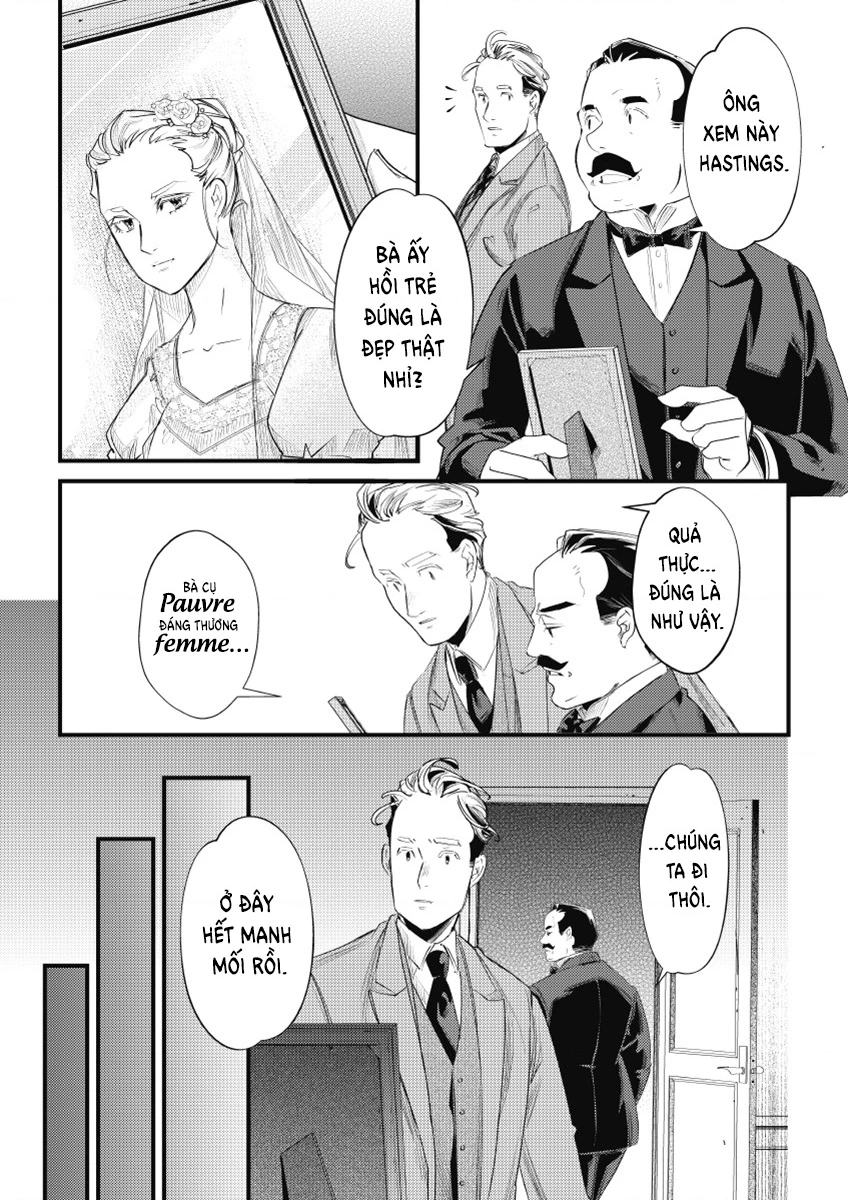 Chuỗi án mạng ABC Chapter 3 - 21