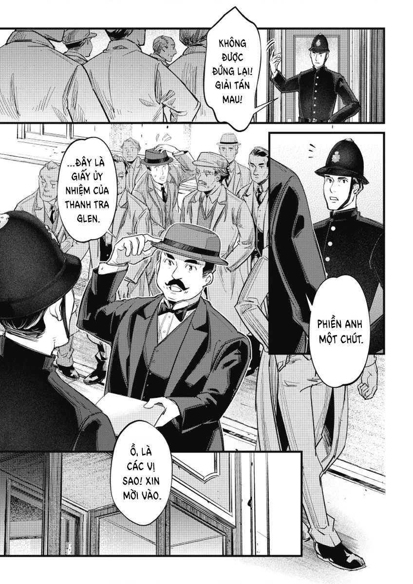 Chuỗi án mạng ABC Chapter 3 - 22