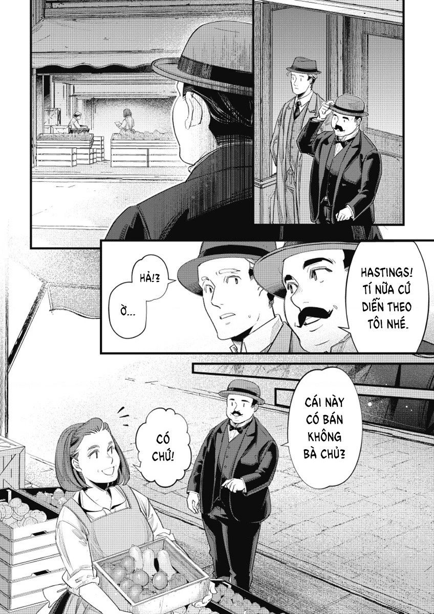 Chuỗi án mạng ABC Chapter 3 - 23