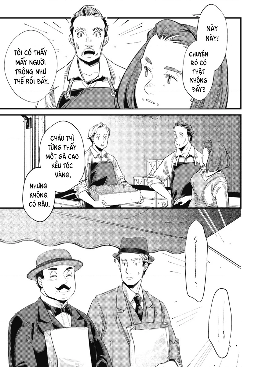 Chuỗi án mạng ABC Chapter 3 - 26