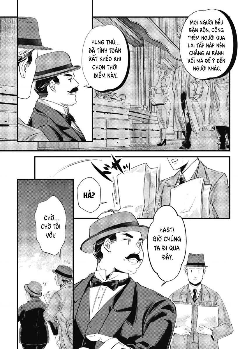 Chuỗi án mạng ABC Chapter 3 - 28