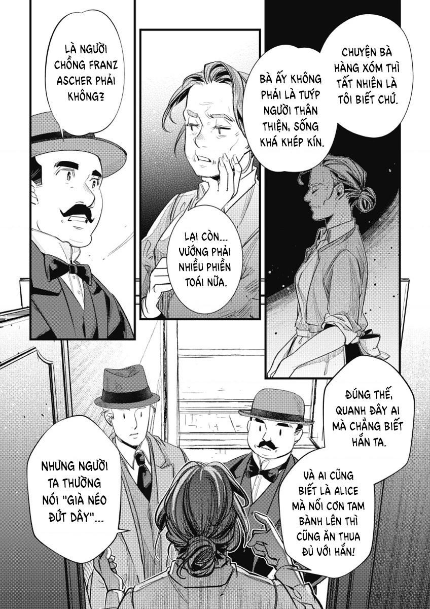 Chuỗi án mạng ABC Chapter 3 - 31