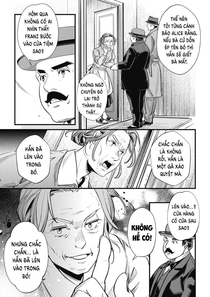 Chuỗi án mạng ABC Chapter 3 - 32