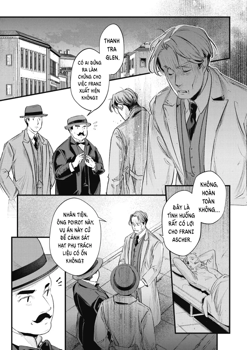 Chuỗi án mạng ABC Chapter  4 - 2