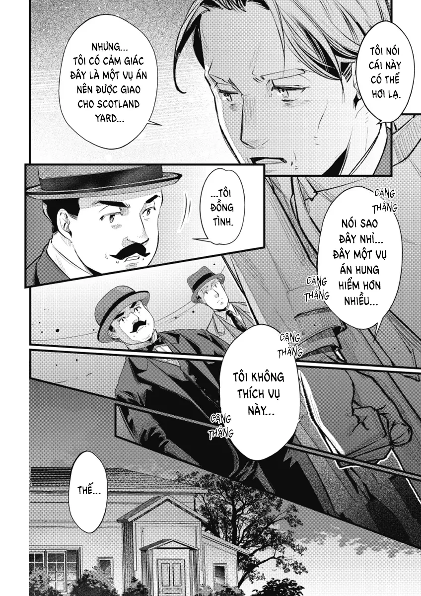 Chuỗi án mạng ABC Chapter  4 - 3