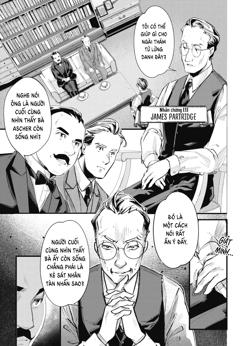 Chuỗi án mạng ABC Chapter  4 - 4