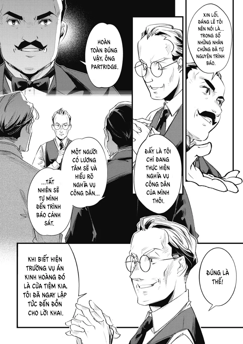 Chuỗi án mạng ABC Chapter  4 - 5