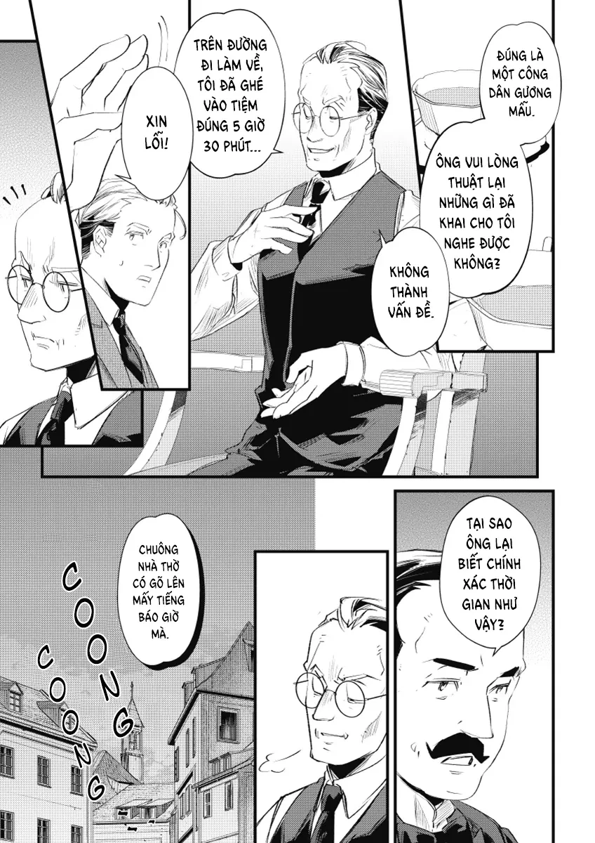 Chuỗi án mạng ABC Chapter  4 - 6