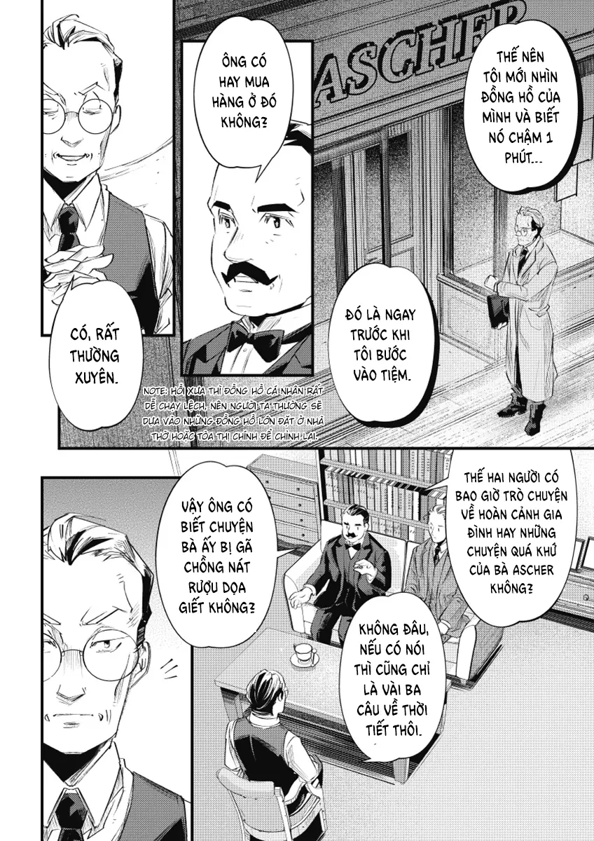 Chuỗi án mạng ABC Chapter  4 - 7