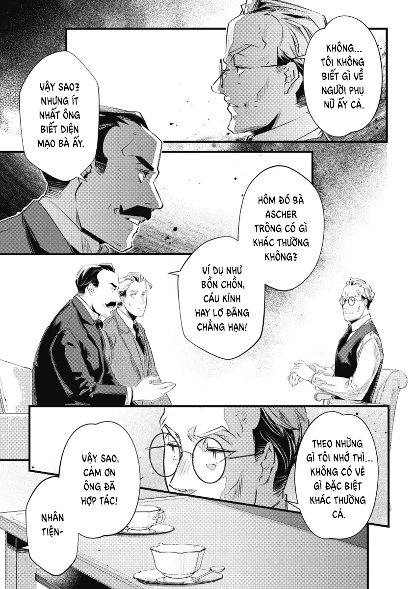 Chuỗi án mạng ABC Chapter  4 - 8
