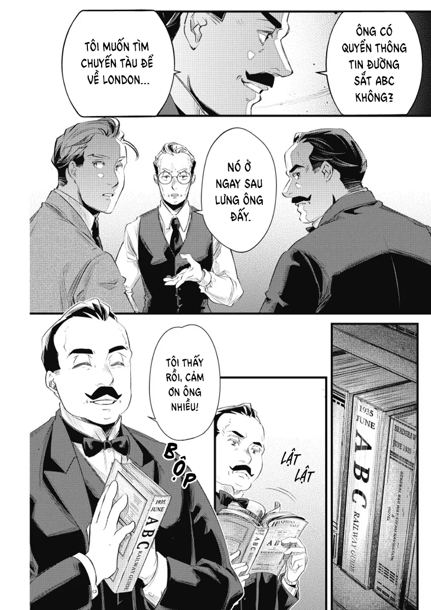 Chuỗi án mạng ABC Chapter  4 - 9