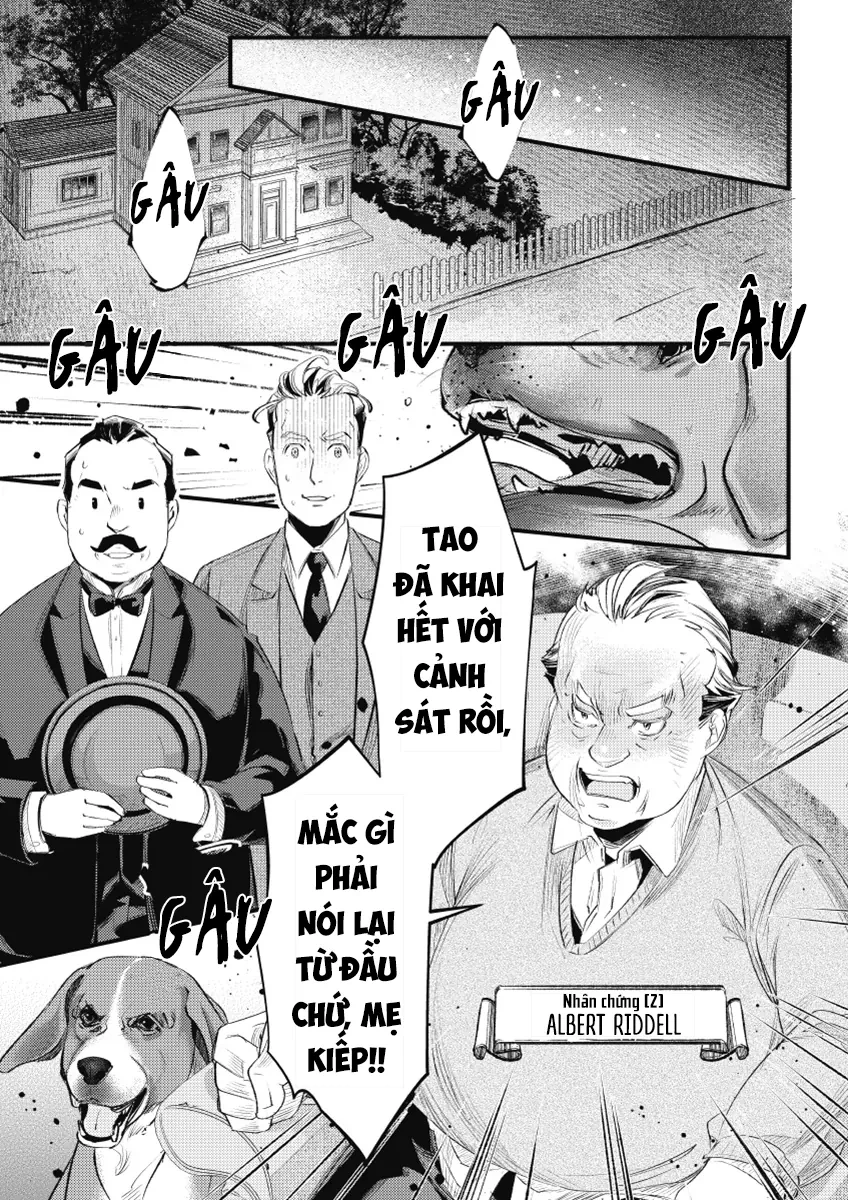 Chuỗi án mạng ABC Chapter  4 - 10