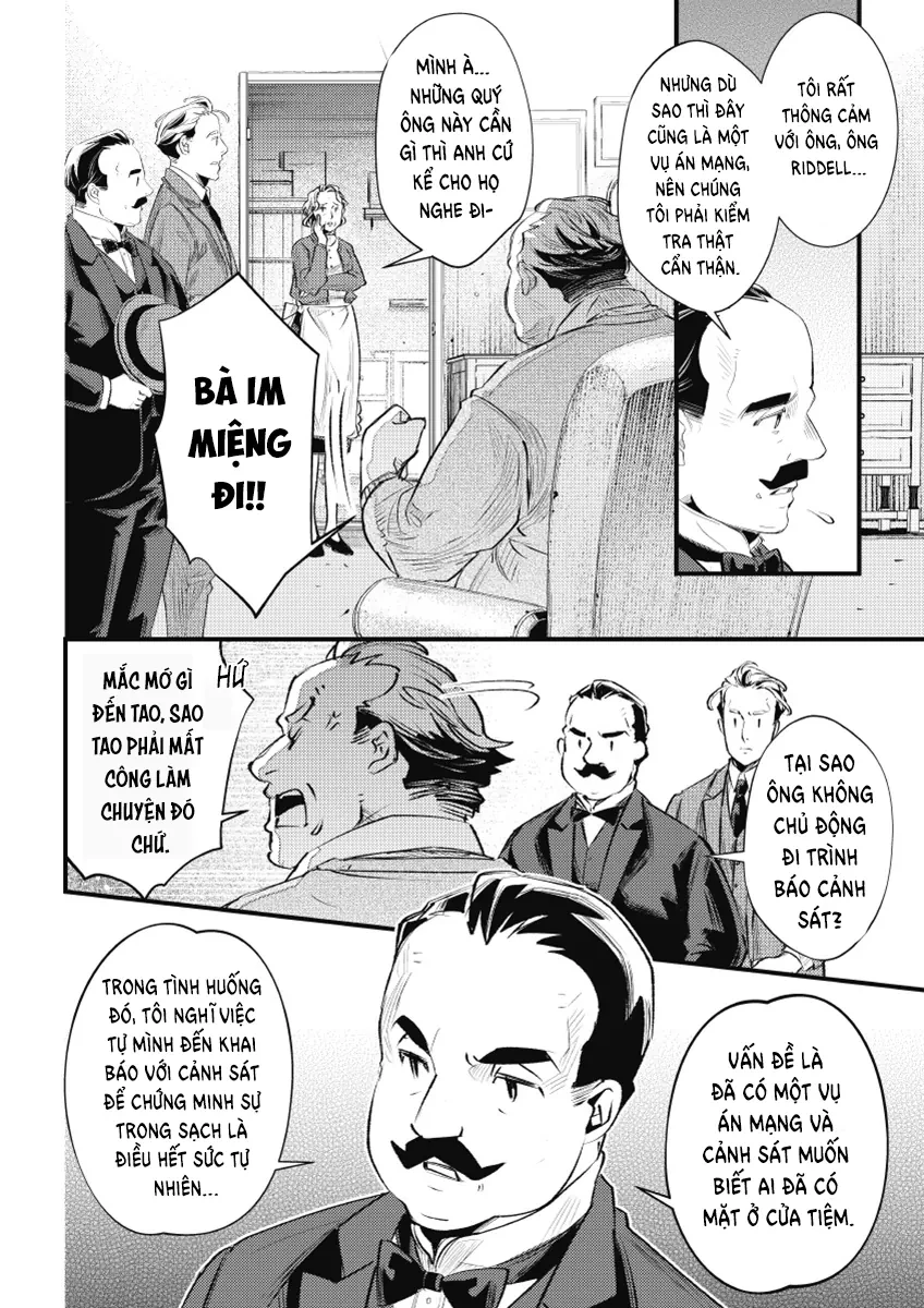 Chuỗi án mạng ABC Chapter  4 - 11