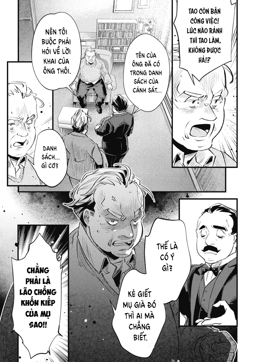 Chuỗi án mạng ABC Chapter  4 - 12