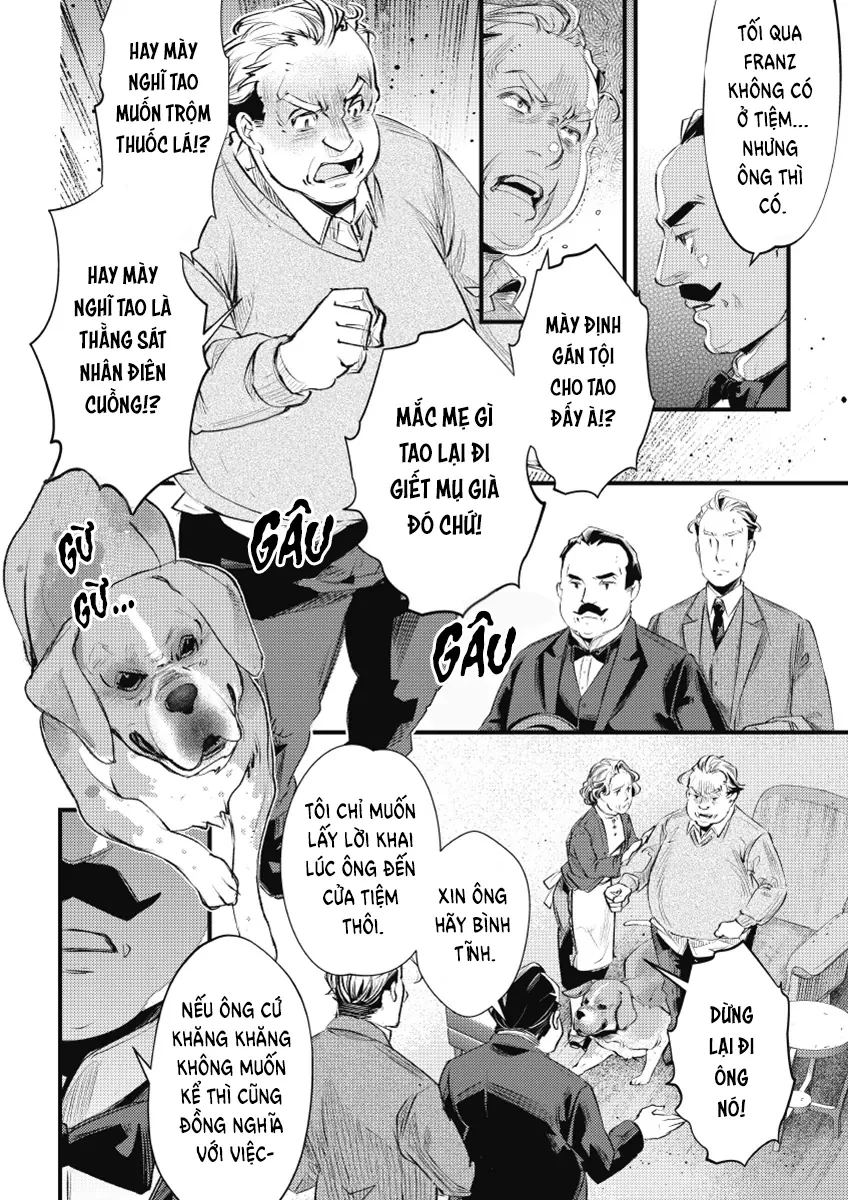 Chuỗi án mạng ABC Chapter  4 - 13