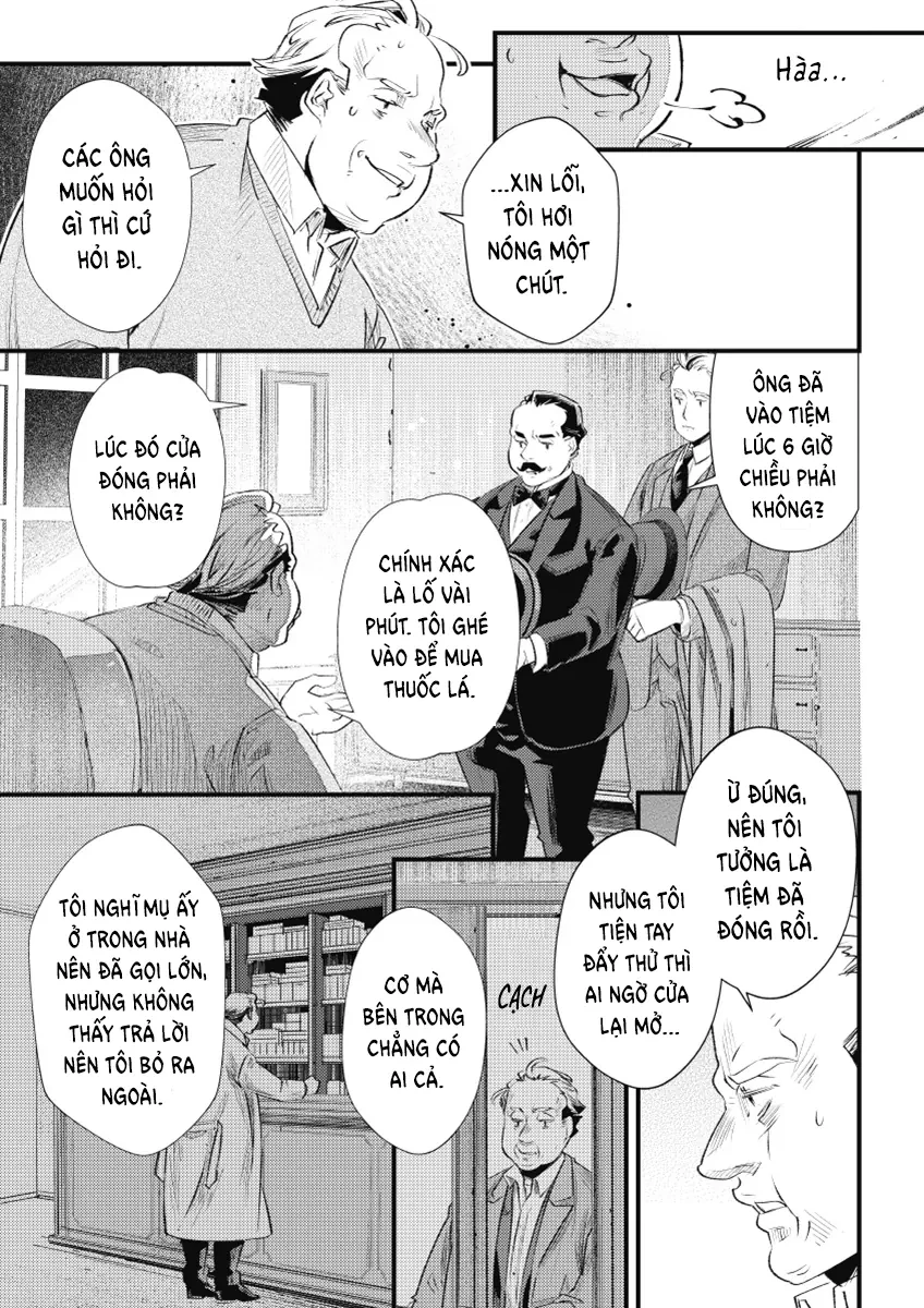 Chuỗi án mạng ABC Chapter  4 - 14