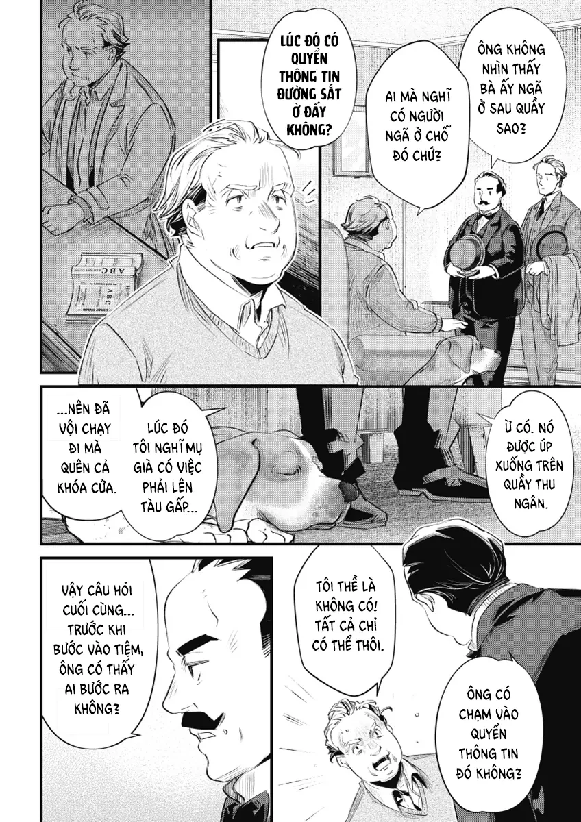Chuỗi án mạng ABC Chapter  4 - 15